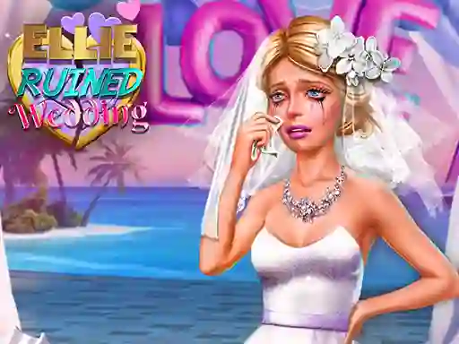 Leikur Ellie Ruined Wedding á netinu