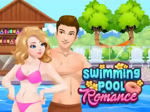 Leikur Swimming Pool Romance á netinu