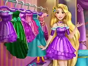 Leikur Goldie Princess Wardrobe Cleaning á netinu
