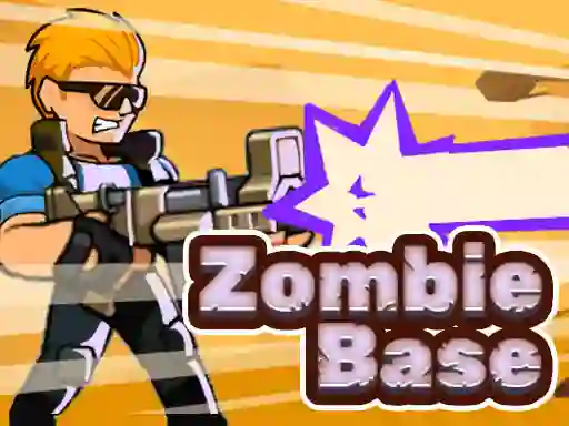 Leikur Zombie Base á netinu
