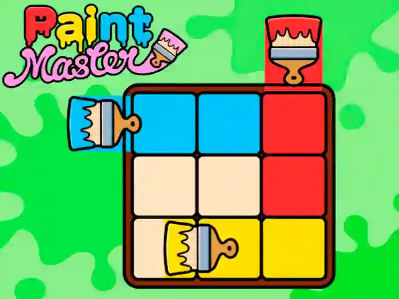 Leikur Paint Master á netinu