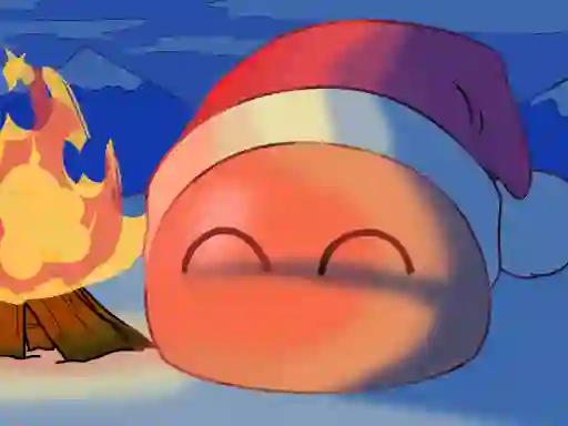 Leikur FireBlob Winter á netinu