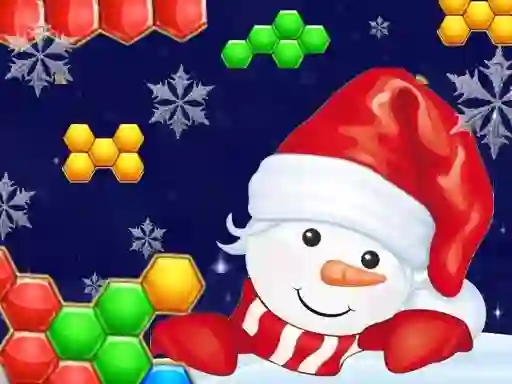 Leikur Hexa Sort: Winter Edition á netinu