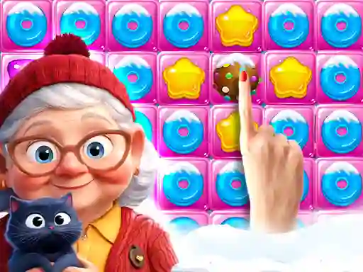 Leikur Little Candy Bakery á netinu