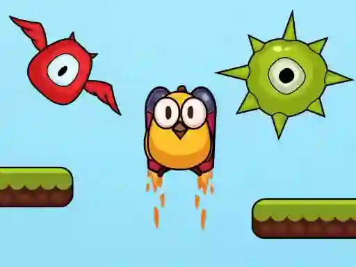 Leikur Happy Bird Jump á netinu