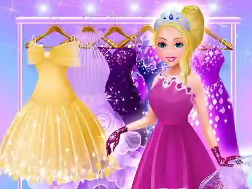 Leikur Cinderella Dress Up á netinu