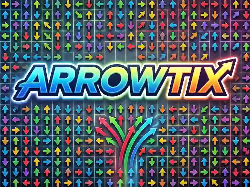 Leikur Arrowtix á netinu