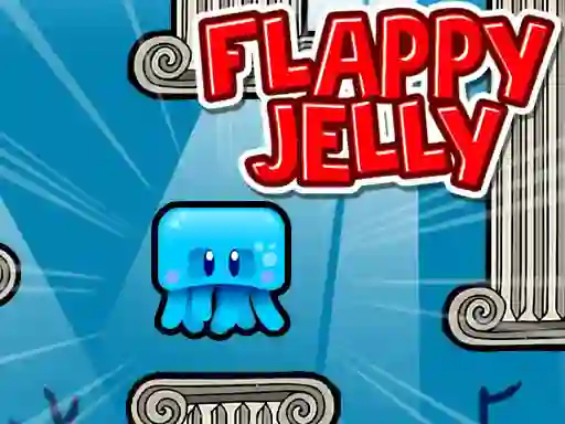 Leikur Flappy Jelly á netinu