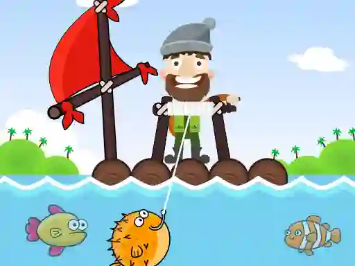 Leikur Happy Fishing á netinu