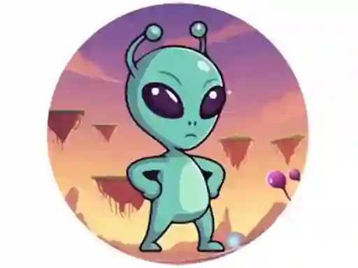 Leikur Galactic Leap á netinu