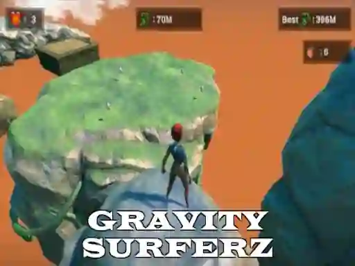 Leikur Gravity Surfer á netinu