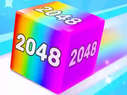 Leikur Chain Cube: 2048 Merge á netinu