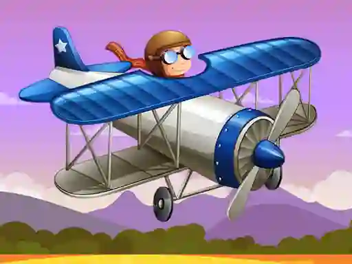 Leikur Fun Airplanes Jigsaw á netinu