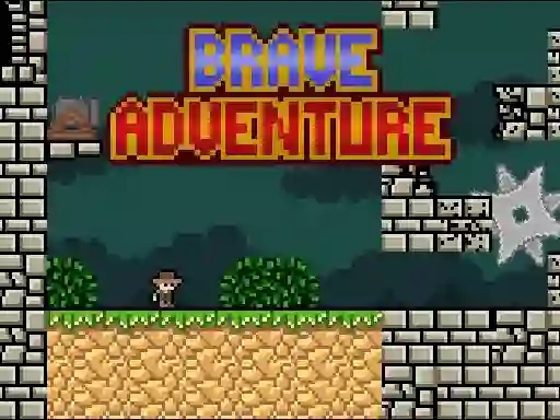 Leikur Brave Adventure á netinu