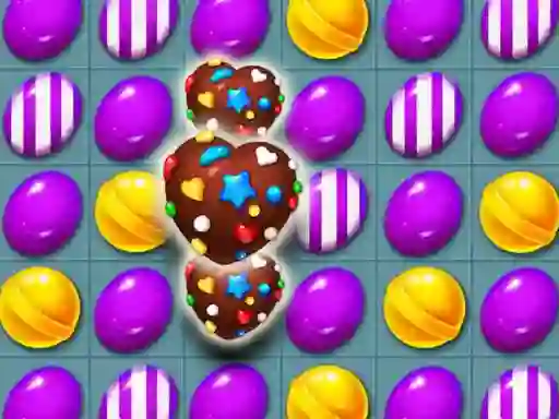 Leikur Candy Match-3 kit á netinu