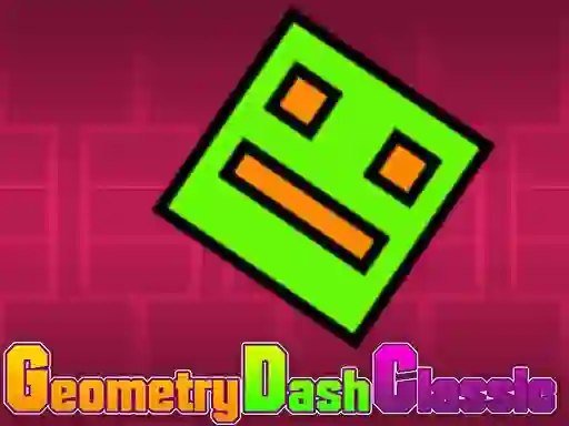 Leikur Geometry Dash Classic á netinu