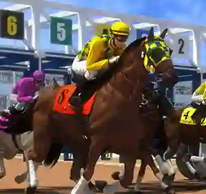 Leikur Horse Racing á netinu
