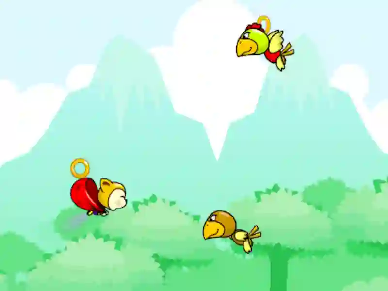 Leikur Acorn Flight á netinu