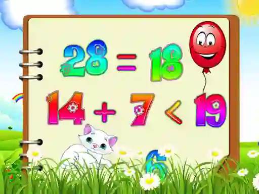 Leikur Primary Math á netinu