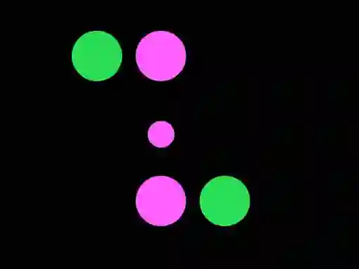 Leikur Dots vs Dots á netinu