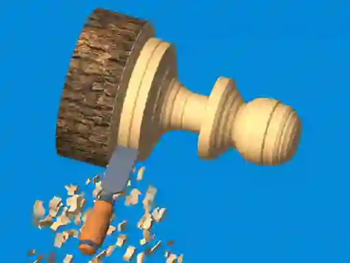 Leikur Woodturning 3d á netinu