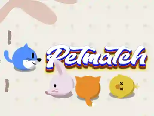 Leikur Pet Match á netinu