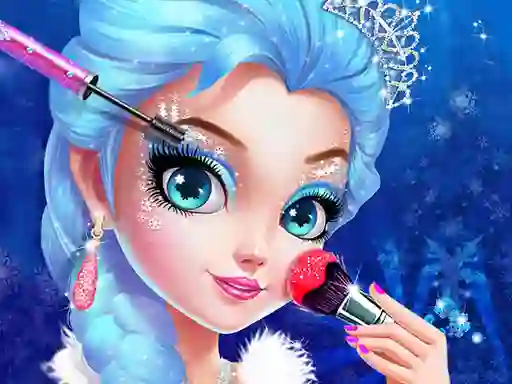 Leikur Princess Fashion Salon á netinu