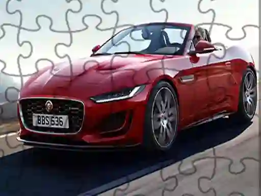 Leikur Sports Cars Jigsaw á netinu