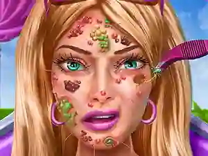 Leikur Ellie Skin Doctor á netinu