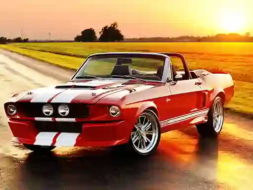 Leikur Fancy Mustang Differences á netinu