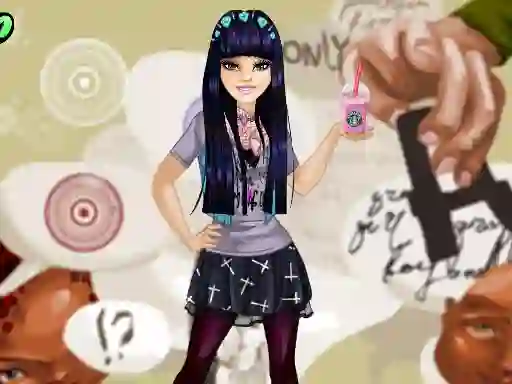 Leikur Bonnie Rocker Chick á netinu