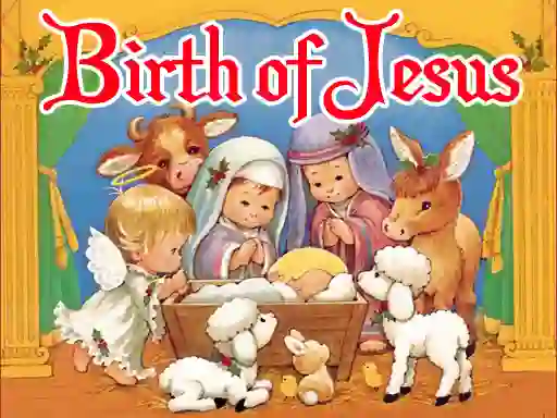 Leikur Birth Of Jesus á netinu