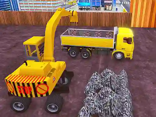 Leikur City Construction Simulator Master 3D á netinu