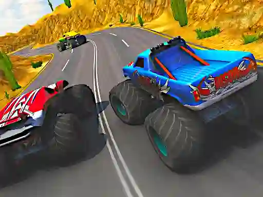 Leikur Monster Truck Extreme Racing á netinu