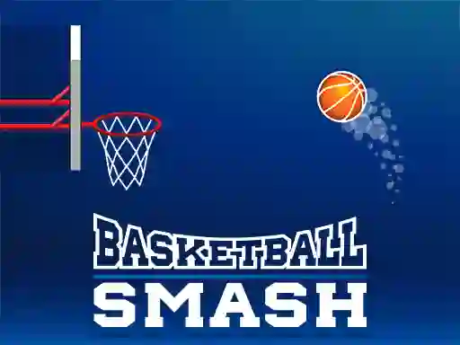 Leikur Basketball Smash á netinu