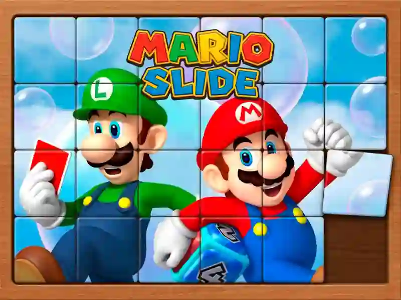 Leikur Mario Slide á netinu