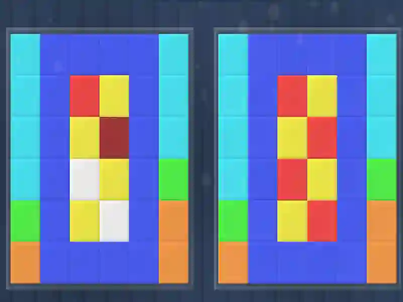 Leikur Repeat Pixel Arts á netinu