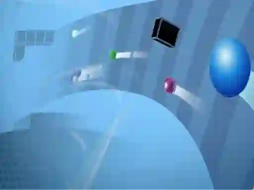Leikur Crazy Rushing Ball á netinu