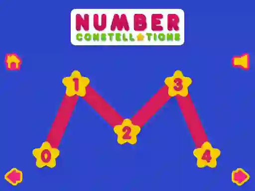 Leikur Number Constellations á netinu