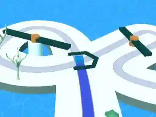 Leikur Path Paint 3d á netinu