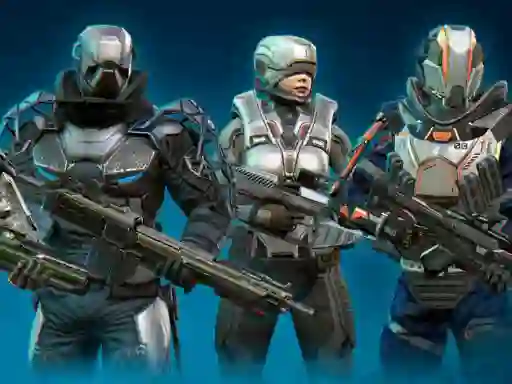 Leikur Gun Mayhem á netinu