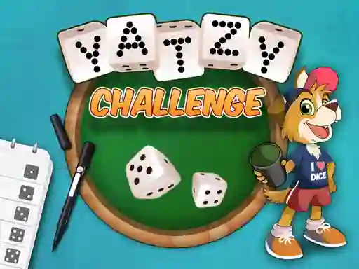 Leikur Yatzy Challenge á netinu