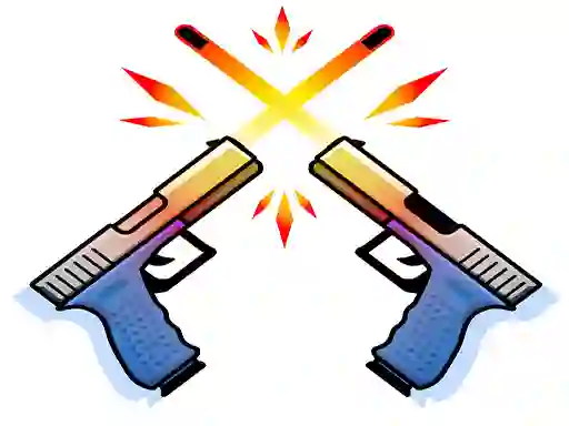 Leikur Double Gun Strike á netinu