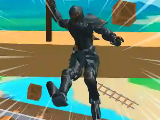 Leikur Real Parkour Simulator á netinu
