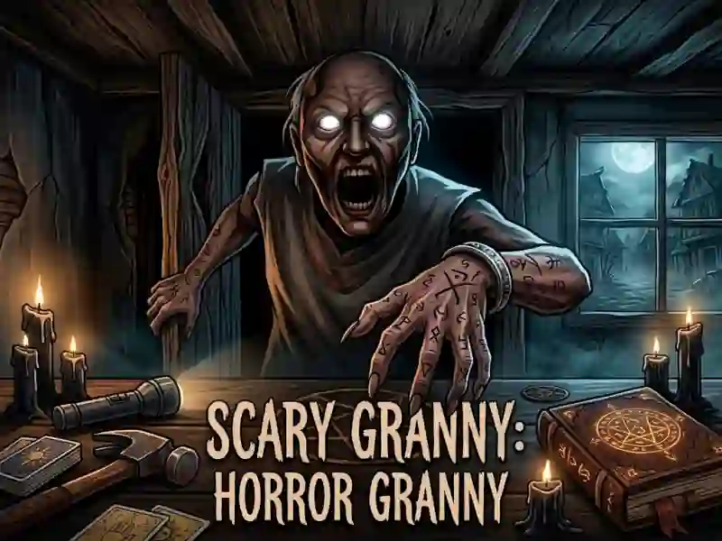 Leikur Scary Granny: Horror Granny á netinu