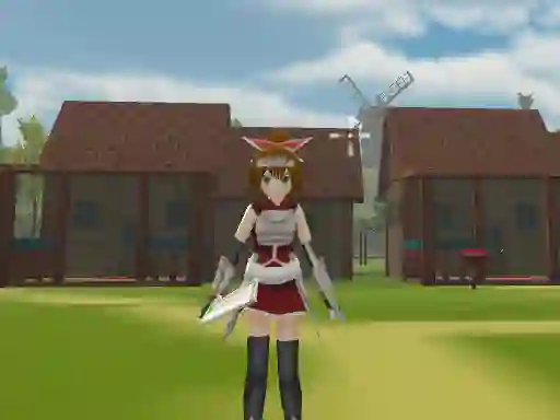 Leikur Valkyrie RPG á netinu