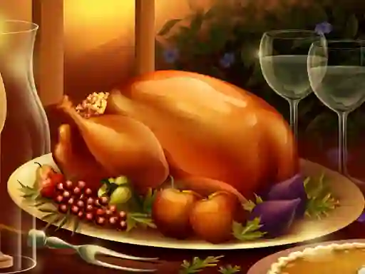 Leikur Thanks Giving Day á netinu