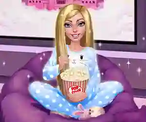 Leikur Bonnie Movie Night á netinu