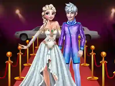 Leikur Rred Carpet Couple á netinu