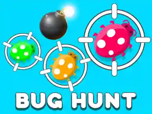 Leikur Bug Hunt á netinu
